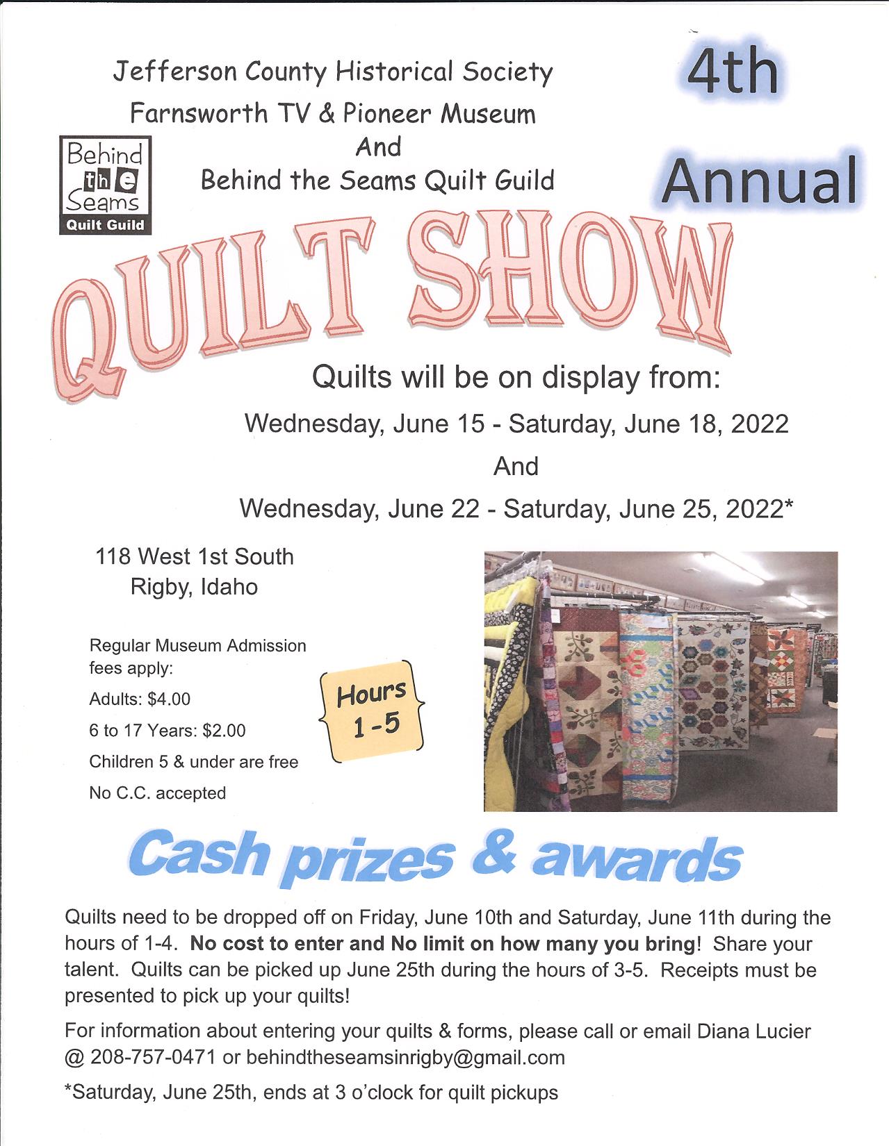 Quilt Show - East Idaho News